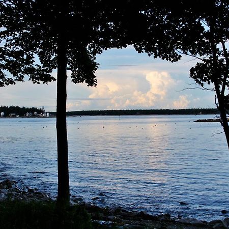 Dragonwood Castle On Waterfront With Stunning View Villa Prospect Harbor Exterior photo