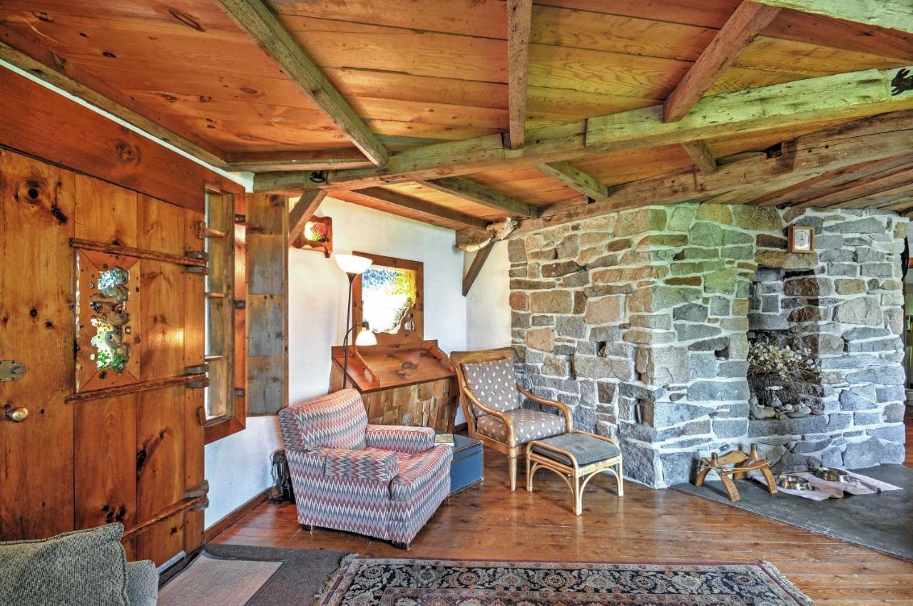 Dragonwood Castle On Waterfront With Stunning View Villa Prospect Harbor Exterior photo