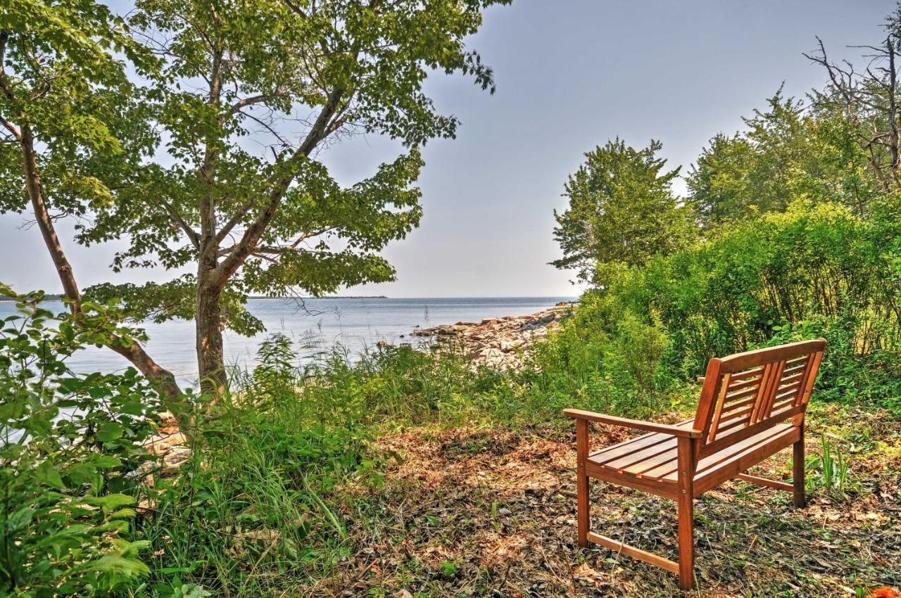 Dragonwood Castle On Waterfront With Stunning View Villa Prospect Harbor Exterior photo