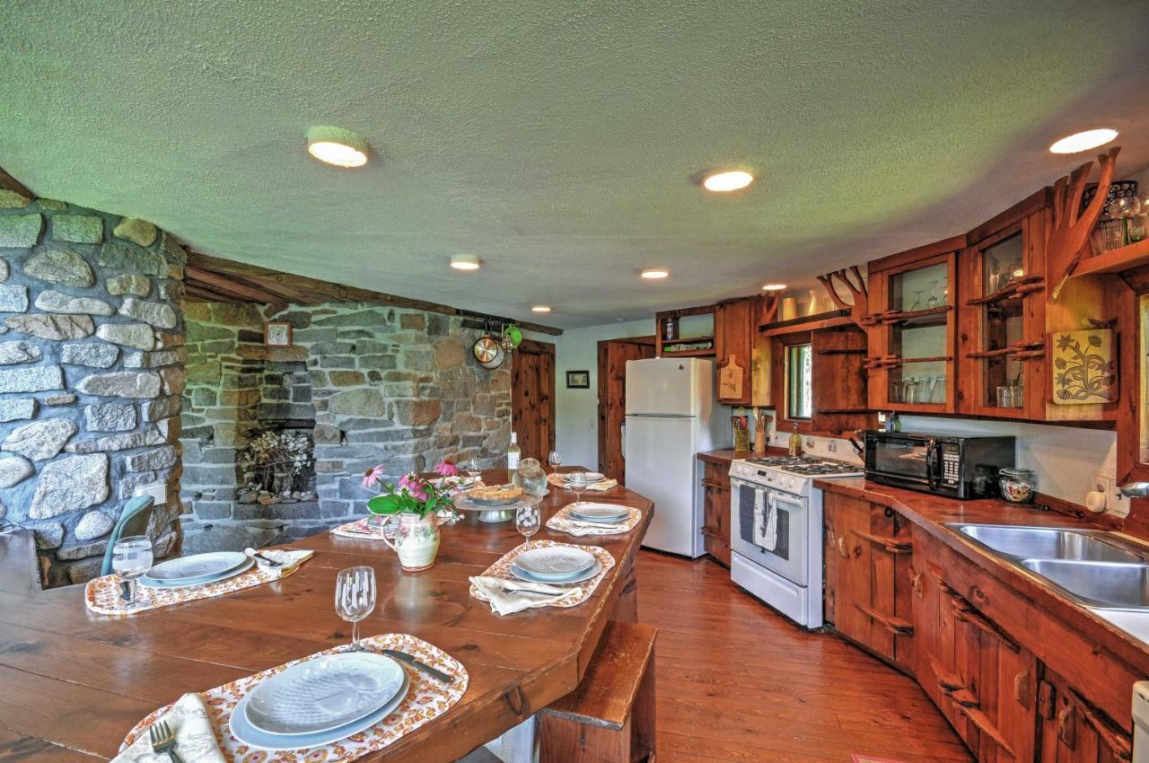 Dragonwood Castle On Waterfront With Stunning View Villa Prospect Harbor Exterior photo