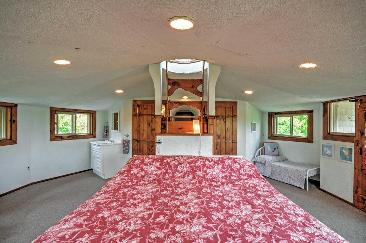 Dragonwood Castle On Waterfront With Stunning View Villa Prospect Harbor Exterior photo
