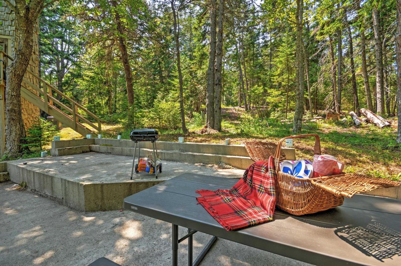 Dragonwood Castle On Waterfront With Stunning View Villa Prospect Harbor Exterior photo