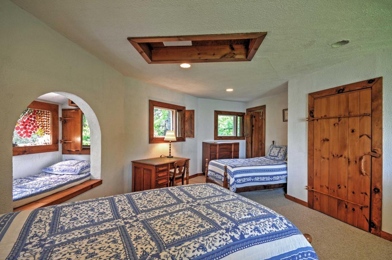 Dragonwood Castle On Waterfront With Stunning View Villa Prospect Harbor Exterior photo