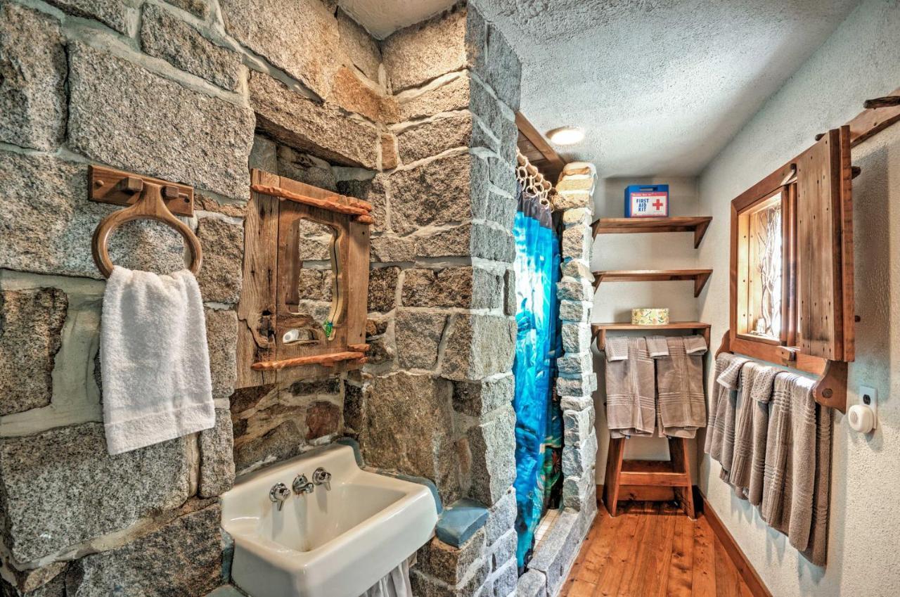 Dragonwood Castle On Waterfront With Stunning View Villa Prospect Harbor Exterior photo
